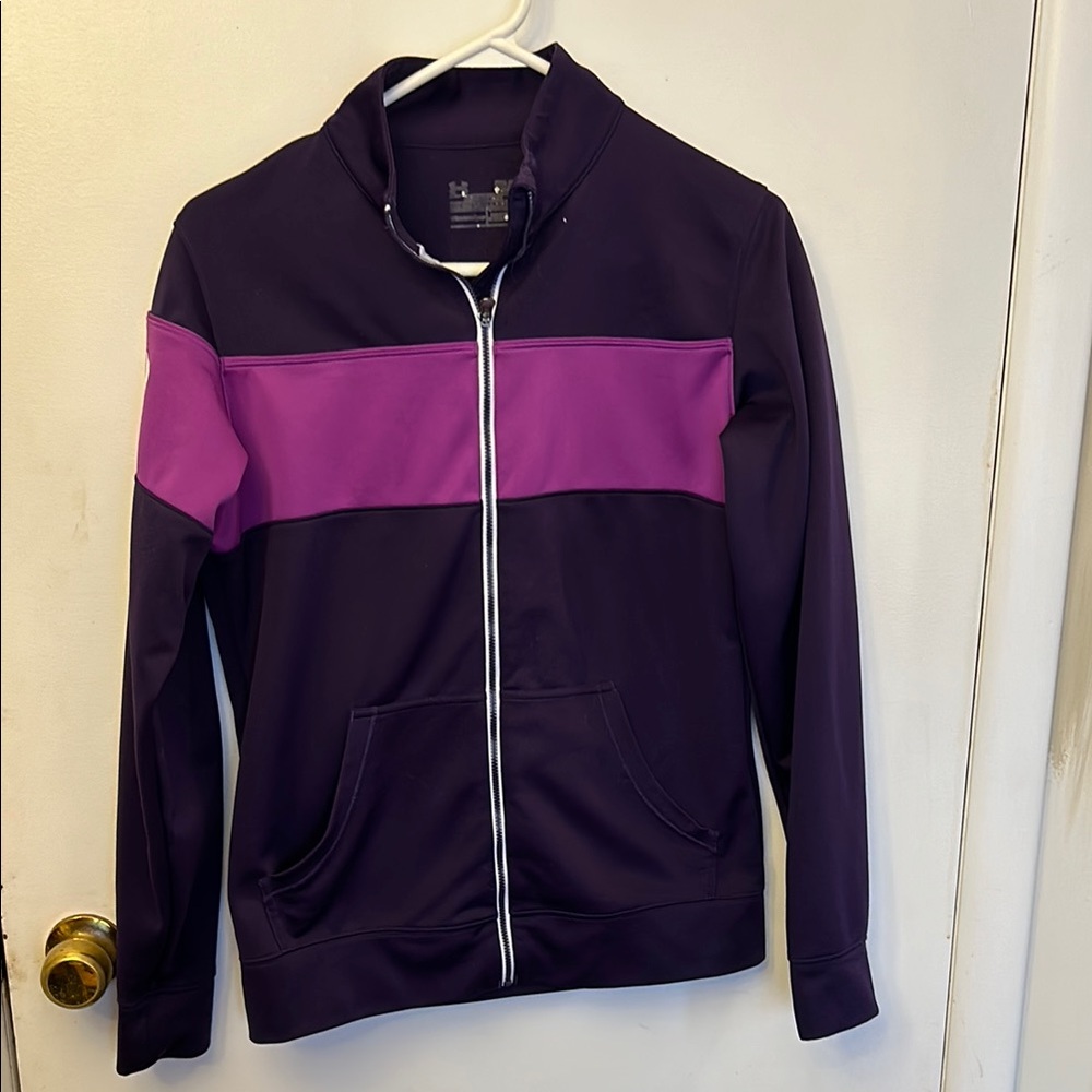 Under Armour Women’s Purple Track Jacket Size Small